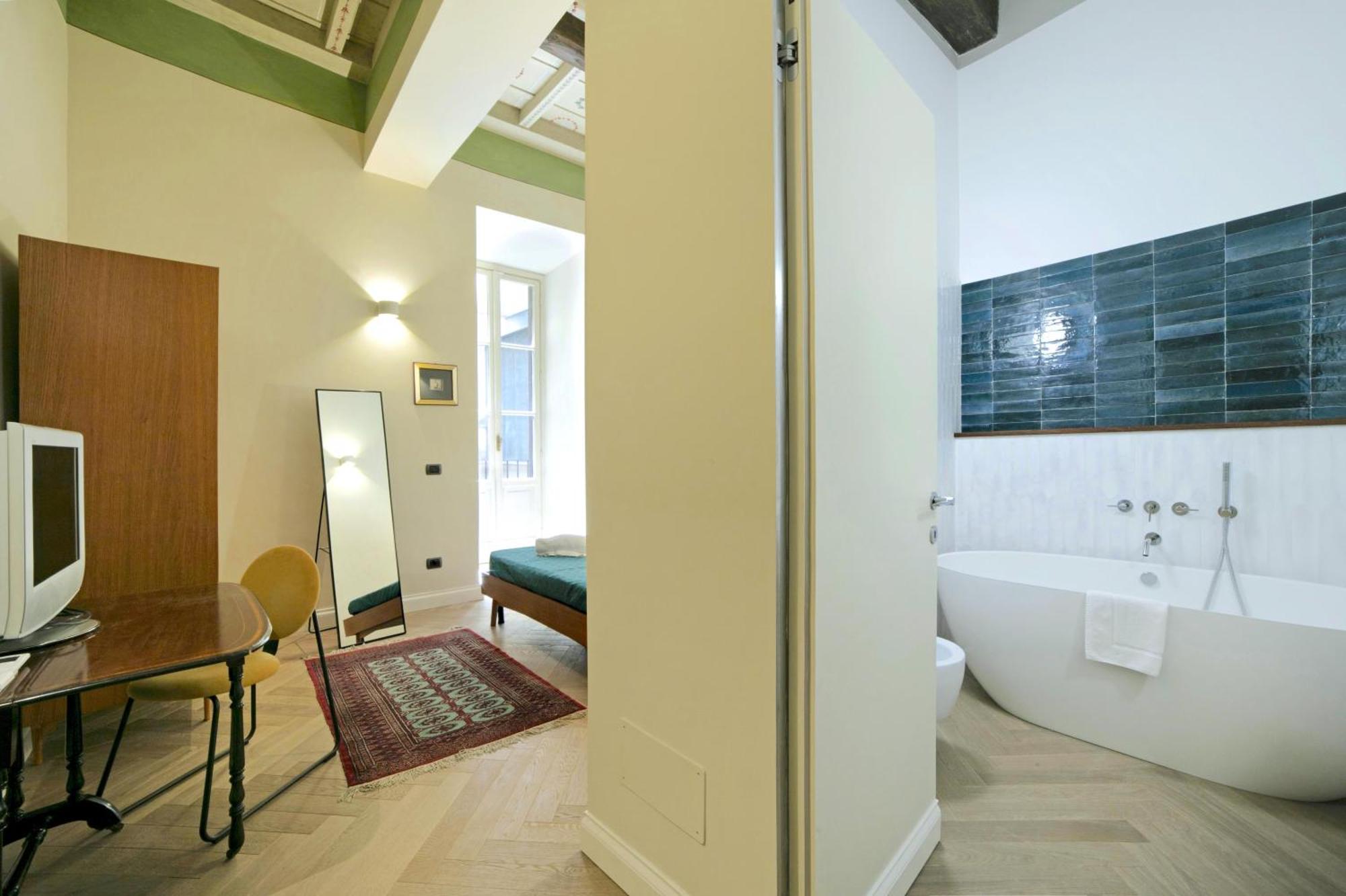 Appartamento Trevi Luxury Roma Esterno foto